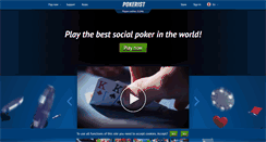 Desktop Screenshot of pokerist.com
