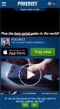 Mobile Screenshot of pokerist.com